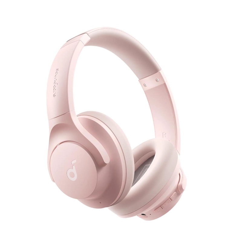 AUDIFONO BT SOUNDCORE Q20I ROSA - 1