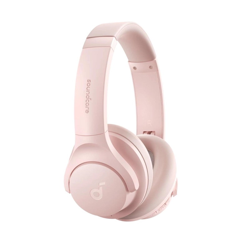AUDIFONO BT SOUNDCORE Q20I ROSA - 4