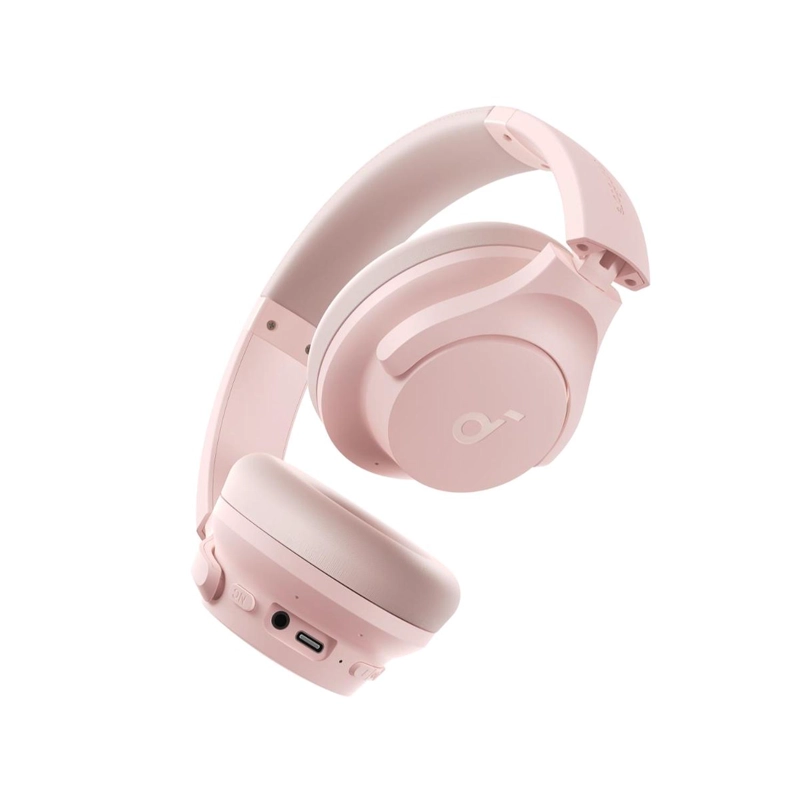 AUDIFONO BT SOUNDCORE Q20I ROSA - 5