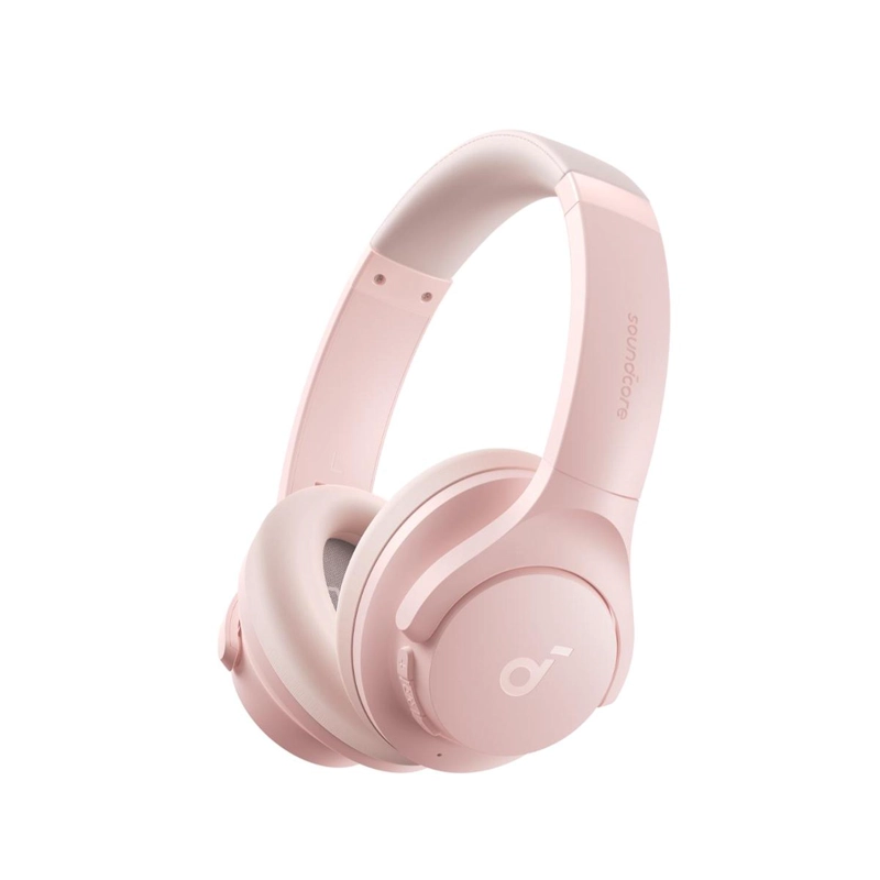 AUDIFONO BT SOUNDCORE Q20I ROSA - 6