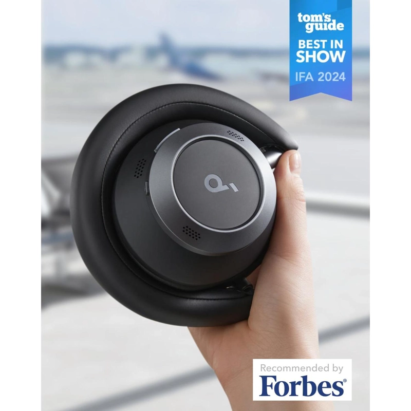 AUDIFONO BT SOUNDCORE SPACE ONE PRO NEGRA - 4