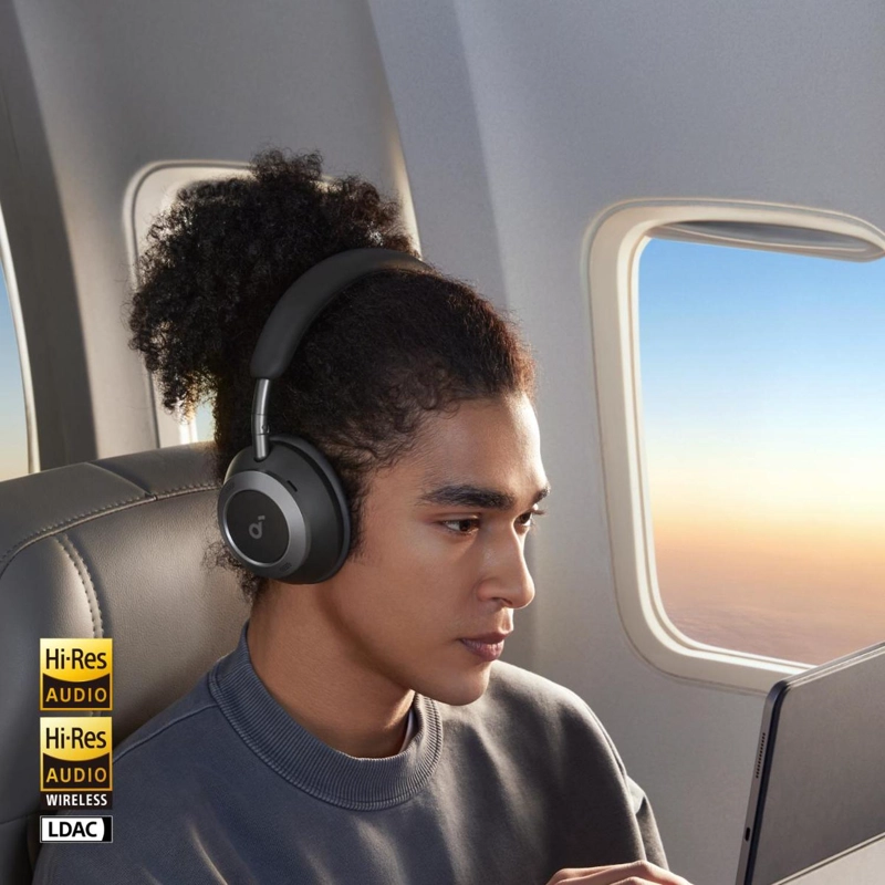 AUDIFONO BT SOUNDCORE SPACE ONE PRO NEGRA - 7