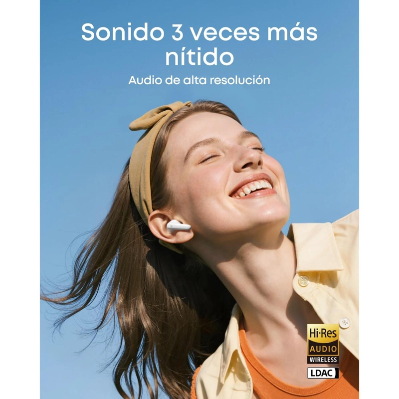 AUDIFONO TWS SOUNDCORE P31I BLANCO - 2