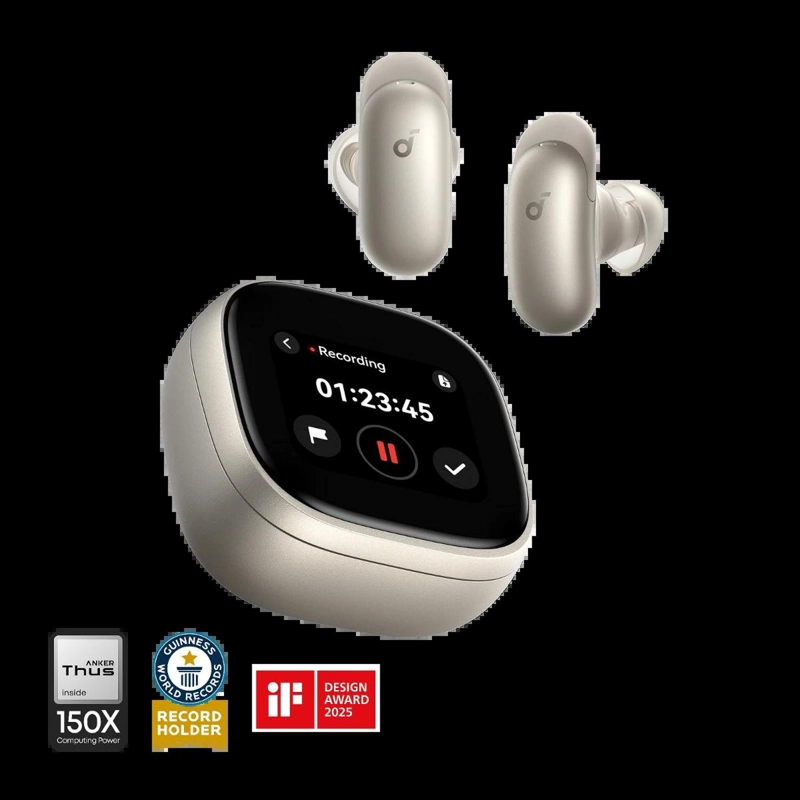 AUDIFONO TWS SOUNDCORE LIBERTY 5 PRO MAX DORADO - 2