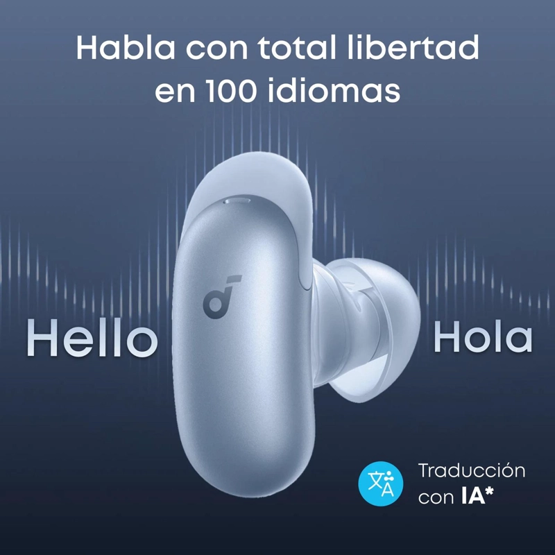AUDIFONO TWS SOUNDCORE LIBERTY 5 PRO AZUL - 2