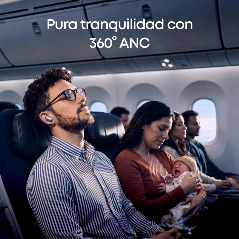 AUDIFONO TWS SOUNDCORE LIBERTY 5 PRO AZUL - 8