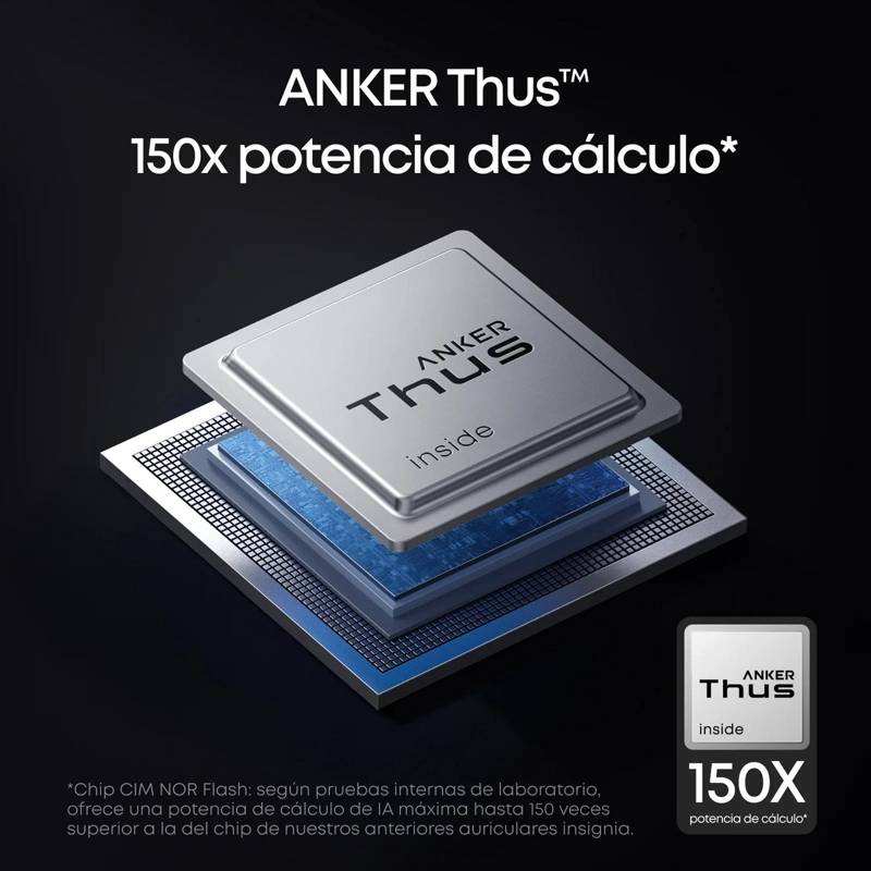 AUDIFONO TWS SOUNDCORE LIBERTY 5 PRO AZUL - 9
