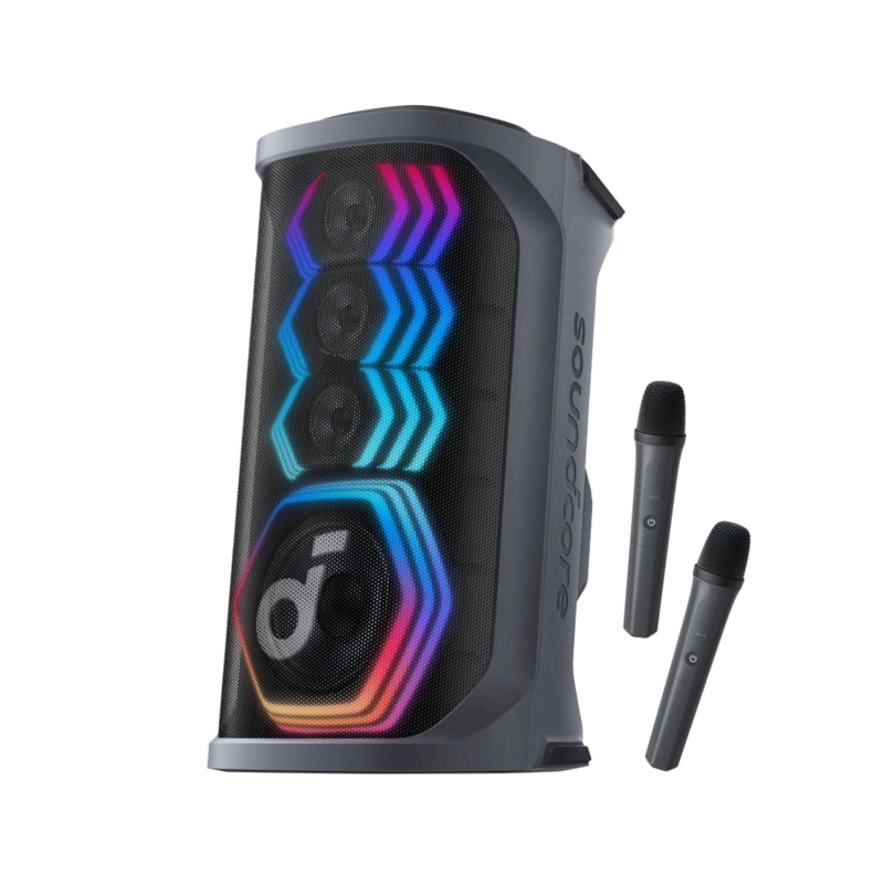 PARLANTE BT SOUNDCORE RAVE 3S NEGRA - 1