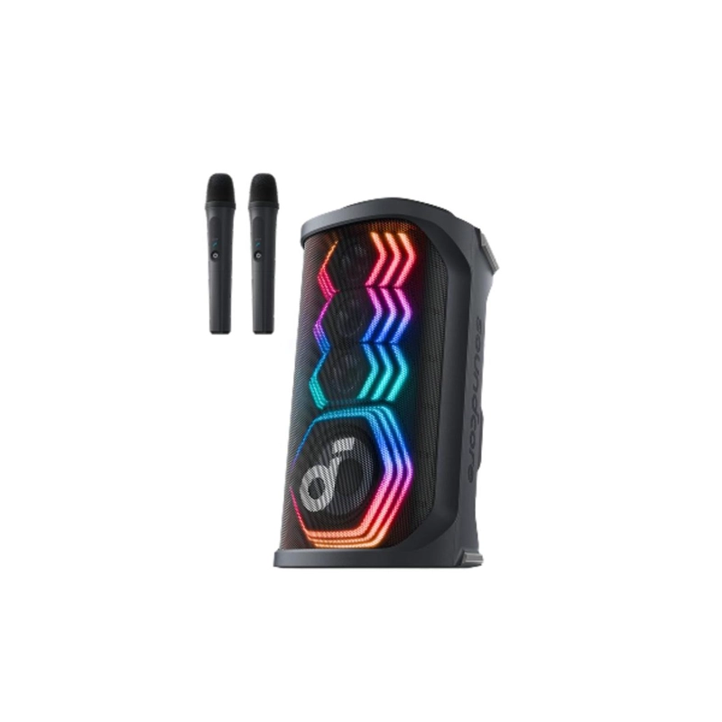 PARLANTE BT SOUNDCORE RAVE 3S NEGRA - 4