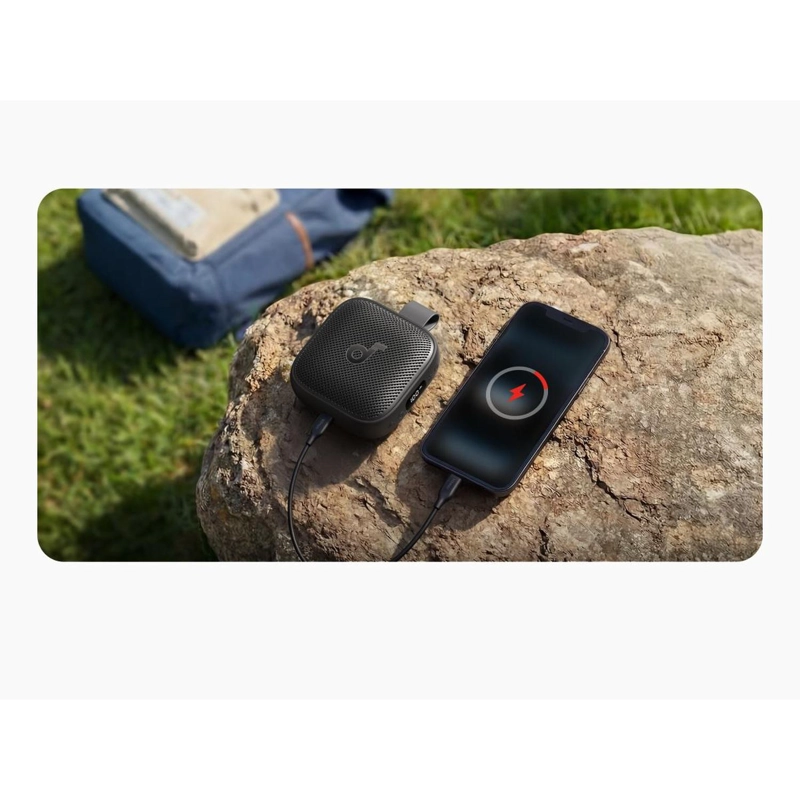 PARLANTE BT SOUNDCORE BOOM GO 3I NEGRA - 3