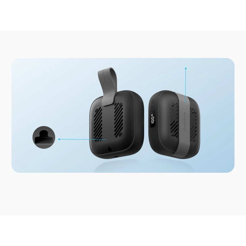 PARLANTE BT SOUNDCORE BOOM GO 3I NEGRA - 4