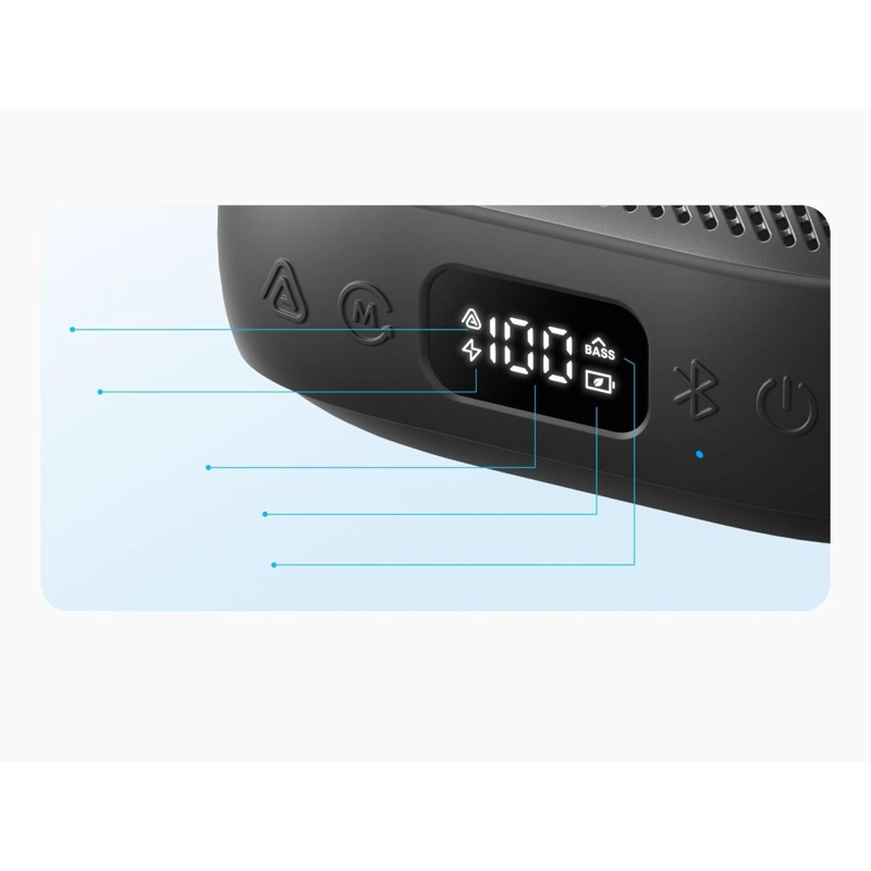 PARLANTE BT SOUNDCORE BOOM GO 3I NEGRA - 5