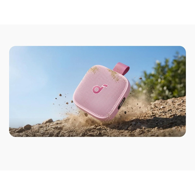 PARLANTE BT SOUNDCORE BOOM GO 3I ROSA - 1