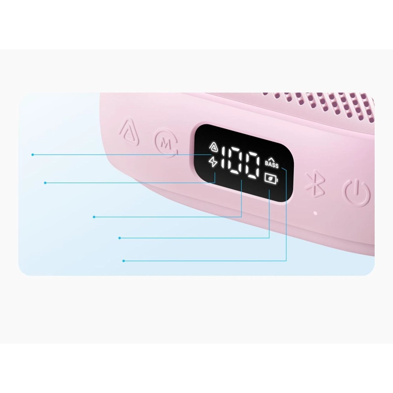 PARLANTE BT SOUNDCORE BOOM GO 3I ROSA - 3