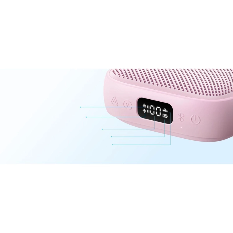 PARLANTE BT SOUNDCORE BOOM GO 3I ROSA - 4