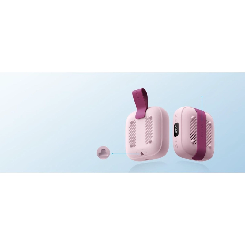 PARLANTE BT SOUNDCORE BOOM GO 3I ROSA - 6