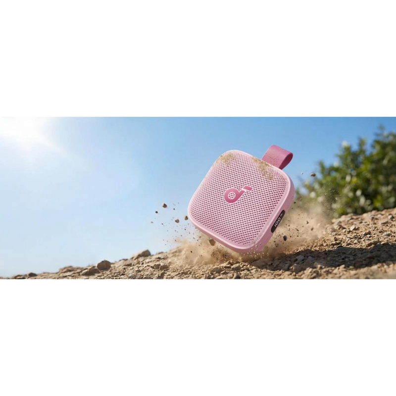 PARLANTE BT SOUNDCORE BOOM GO 3I ROSA - 7