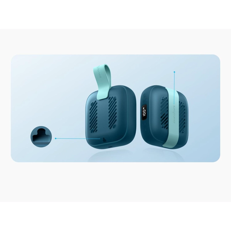 PARLANTE BT SOUNDCORE BOOM GO 3I AZUL - 2