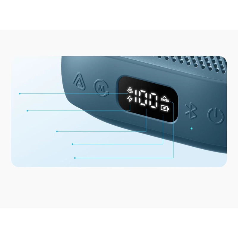 PARLANTE BT SOUNDCORE BOOM GO 3I AZUL - 4