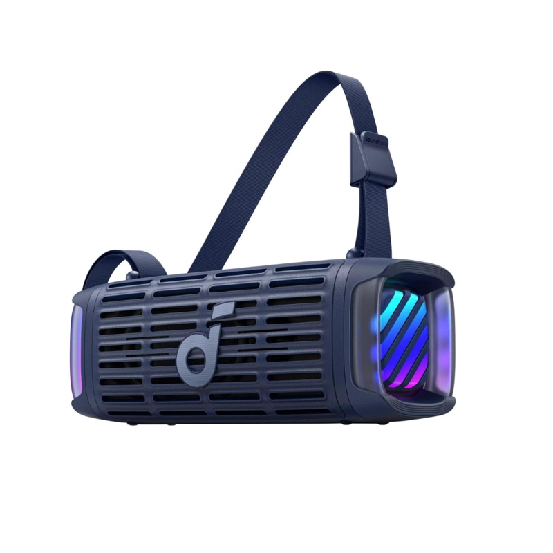 PARLANTE BT SOUNDCORE BOOM 3I AZUL - 7