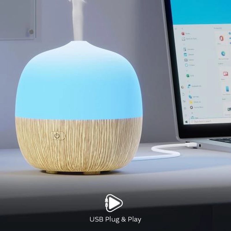 DIFUSOR INTELIGENTE WI-FI NEXXT HOME RGB AROMATERAPIA NHA-A300 - 6