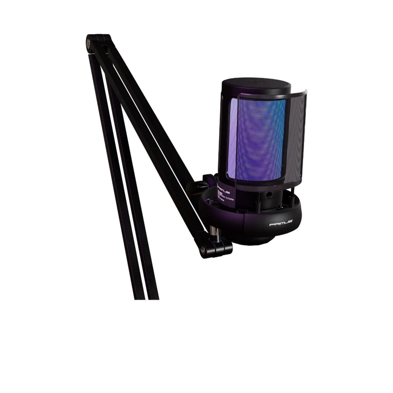 MICROFONO STREAMING PRIMUS KIT CON BRAZO PMI-150KT - 1