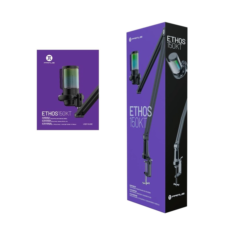 MICROFONO STREAMING PRIMUS KIT CON BRAZO PMI-150KT - 3