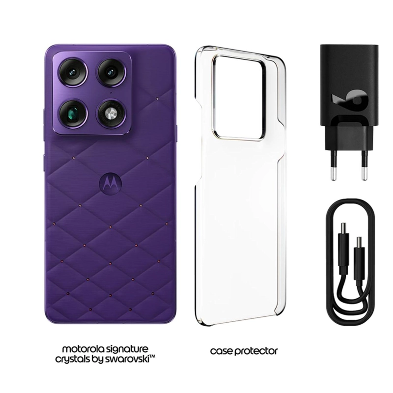 MOTOROLA SIGNATURE SWAROVSKI 12+512GB MORADO - 2