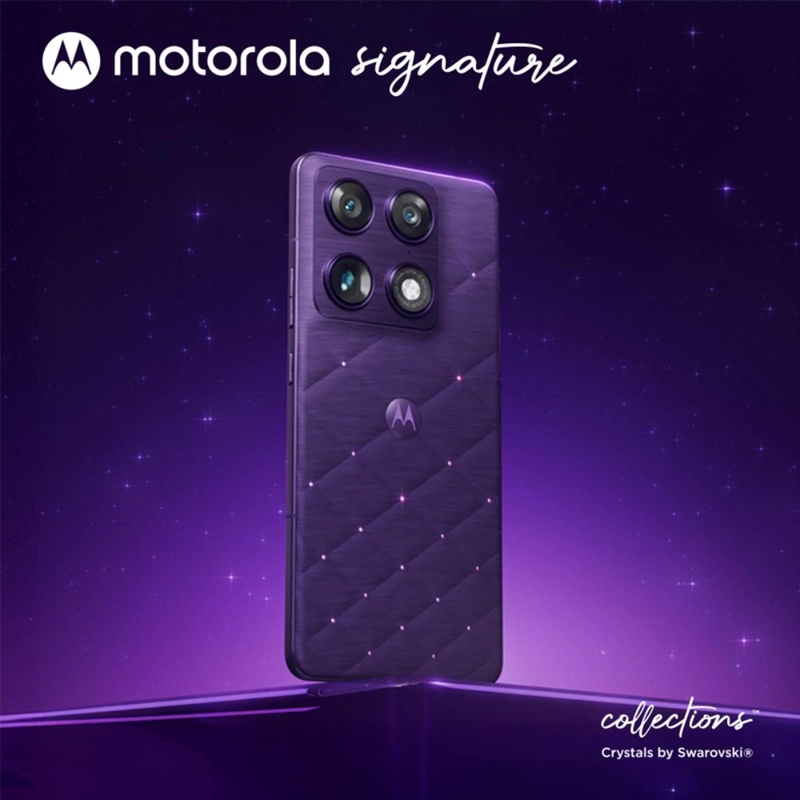 MOTOROLA SIGNATURE SWAROVSKI 12+512GB MORADO - 3