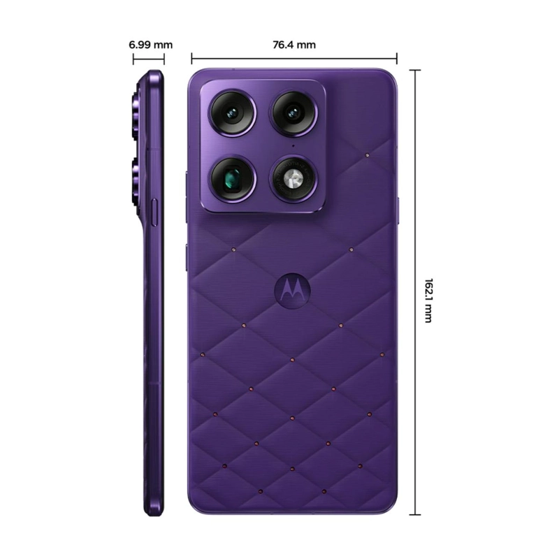 MOTOROLA SIGNATURE SWAROVSKI 12+512GB MORADO - 5