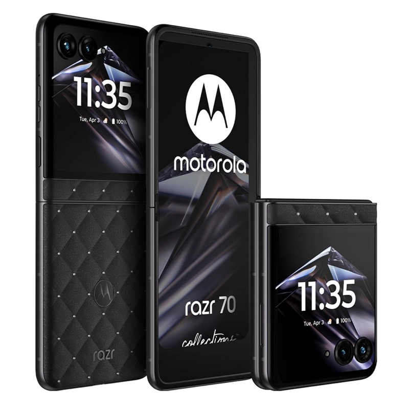 MOTOROLA RAZR 70 SWAROVSKI BLACK 8+256G - 1