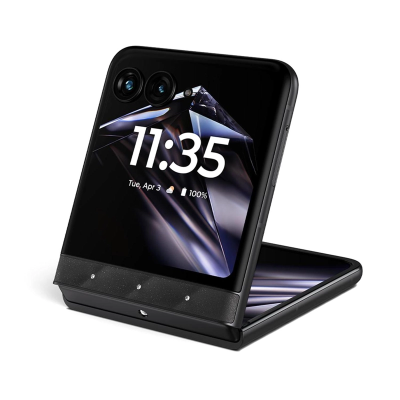 MOTOROLA RAZR 70 SWAROVSKI BLACK 8+256G - 4