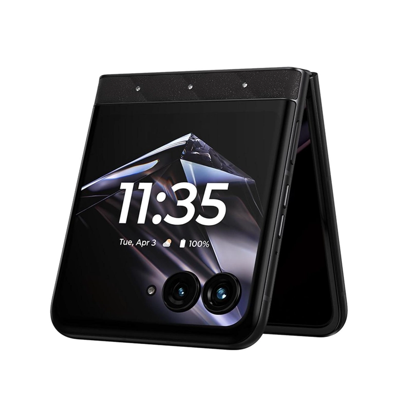 MOTOROLA RAZR 70 SWAROVSKI BLACK 8+256G - 5