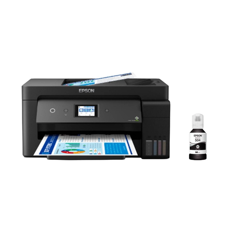 IMPRESORA EPSON ECOTANK L14150 A3 + TINTA - 1