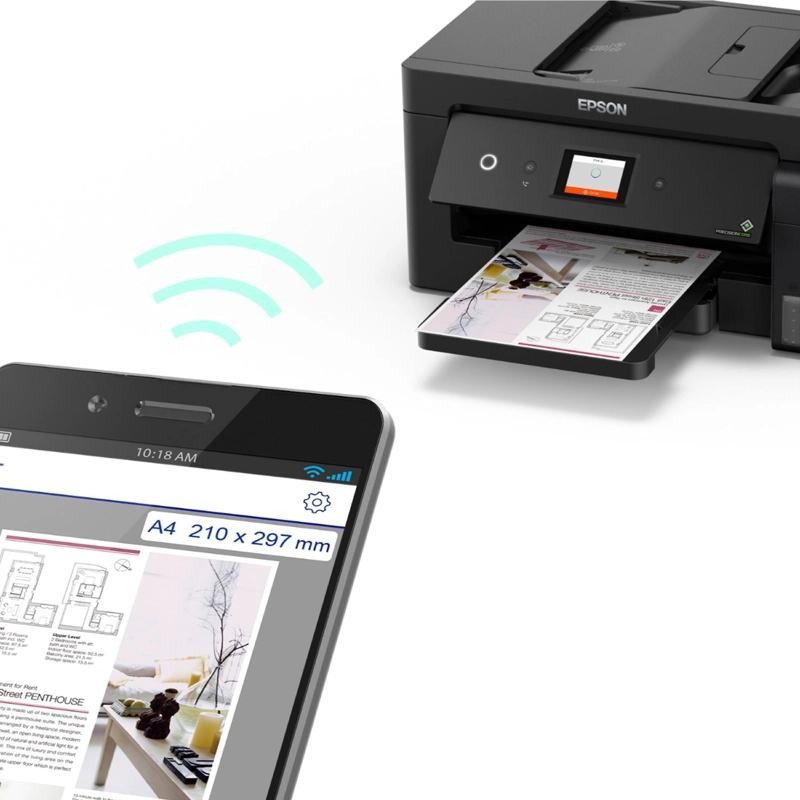 IMPRESORA EPSON ECOTANK L14150 A3 + TINTA - 4