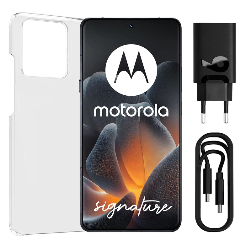 KIT MOTOROLA SIGNATURE 16+1TB NEGRO + MOTO SOUND FLOW NEGRO - 3