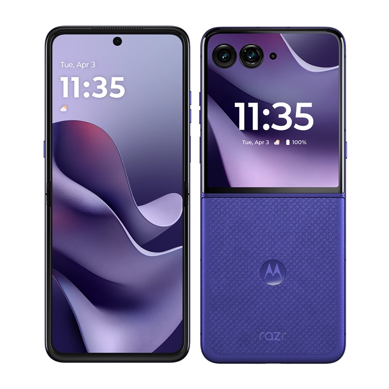 KIT MOTOROLA RAZR 70 ULTRA AZUL 16GB + 1TB + MOTO SOUND FLOW BEIGE - 8