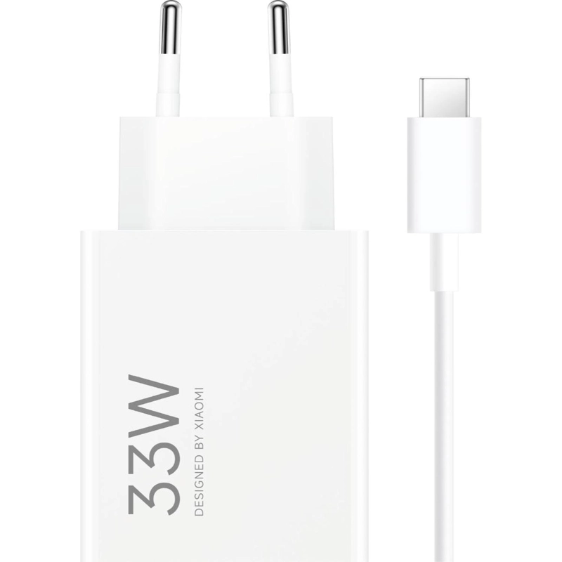 XIAOMI 33W CHARGING COMBO (TYPE-A) EU - 1