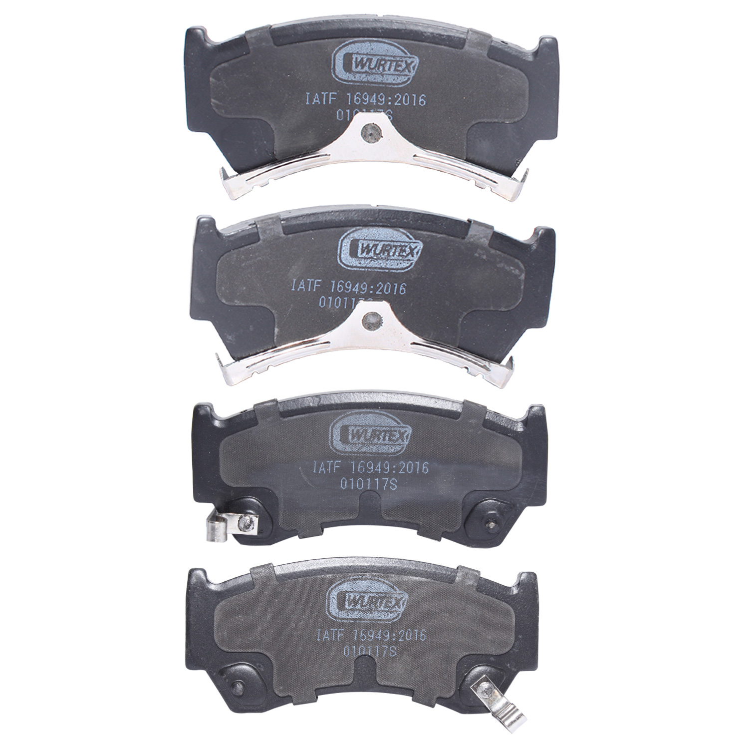 Juego De Pastillas De Freno Delanteras Y Traseras Para Nissan Serena 2.0 (C25, C26) 2005-2015 - Marca Braking