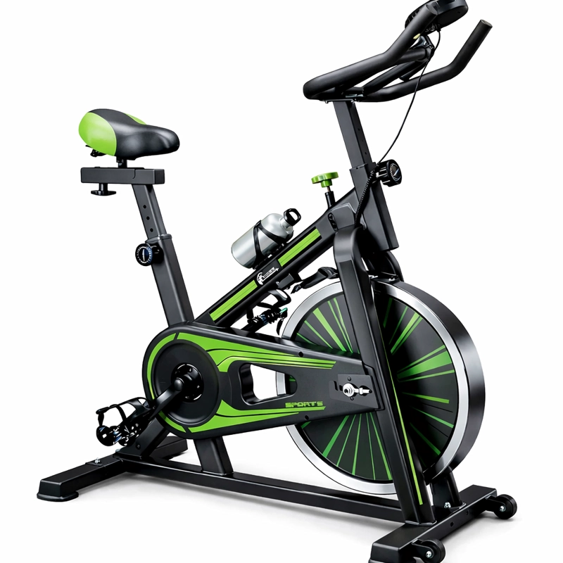 BICICLETA SPINNING CENTURFIT RESISTENCIA 10KG ESTATICA CARDIO - 1