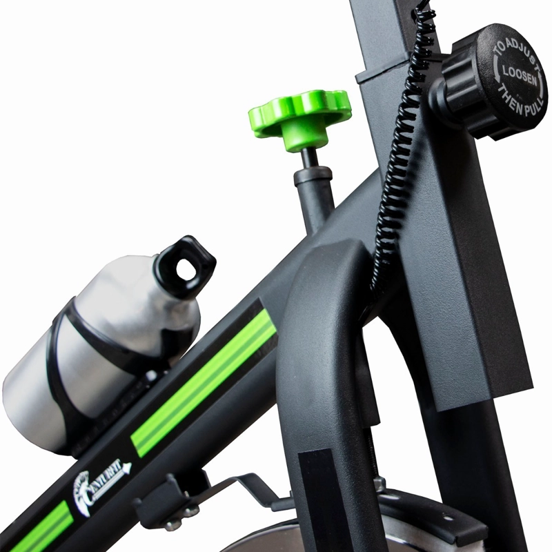 BICICLETA SPINNING CENTURFIT RESISTENCIA 10KG ESTATICA CARDIO - 2