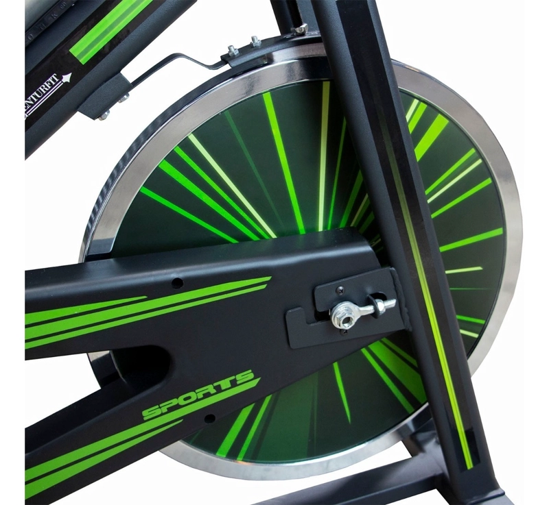 BICICLETA SPINNING CENTURFIT RESISTENCIA 10KG ESTATICA CARDIO - 3