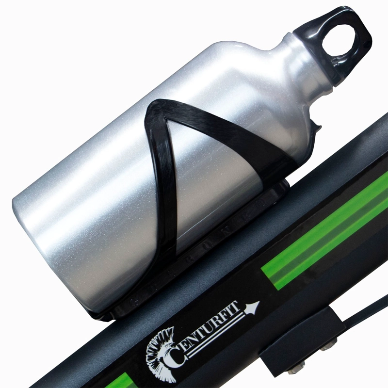 BICICLETA SPINNING CENTURFIT RESISTENCIA 10KG ESTATICA CARDIO - 4