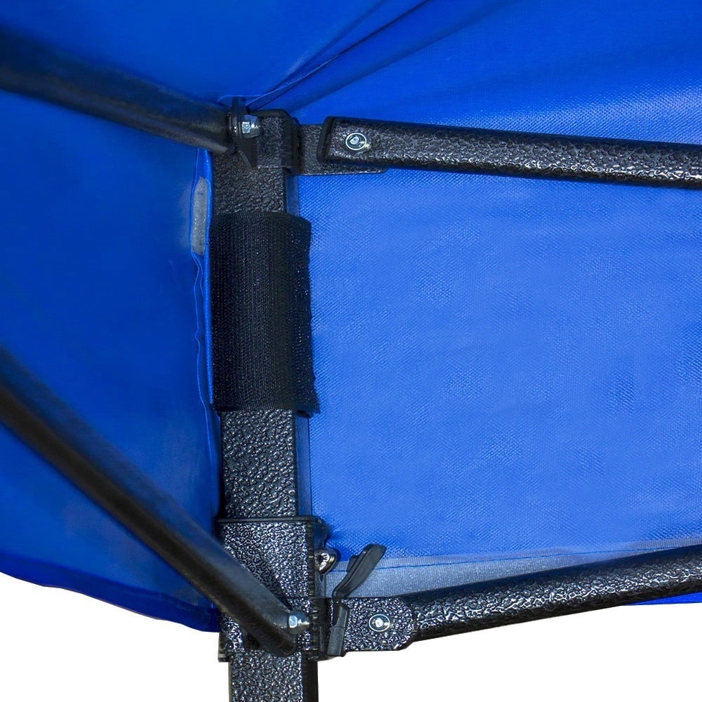 TOLDO JARDIMEX 3X3M PLEGABLE IMPERMEABLE AJUSTABLE ROJO - 5