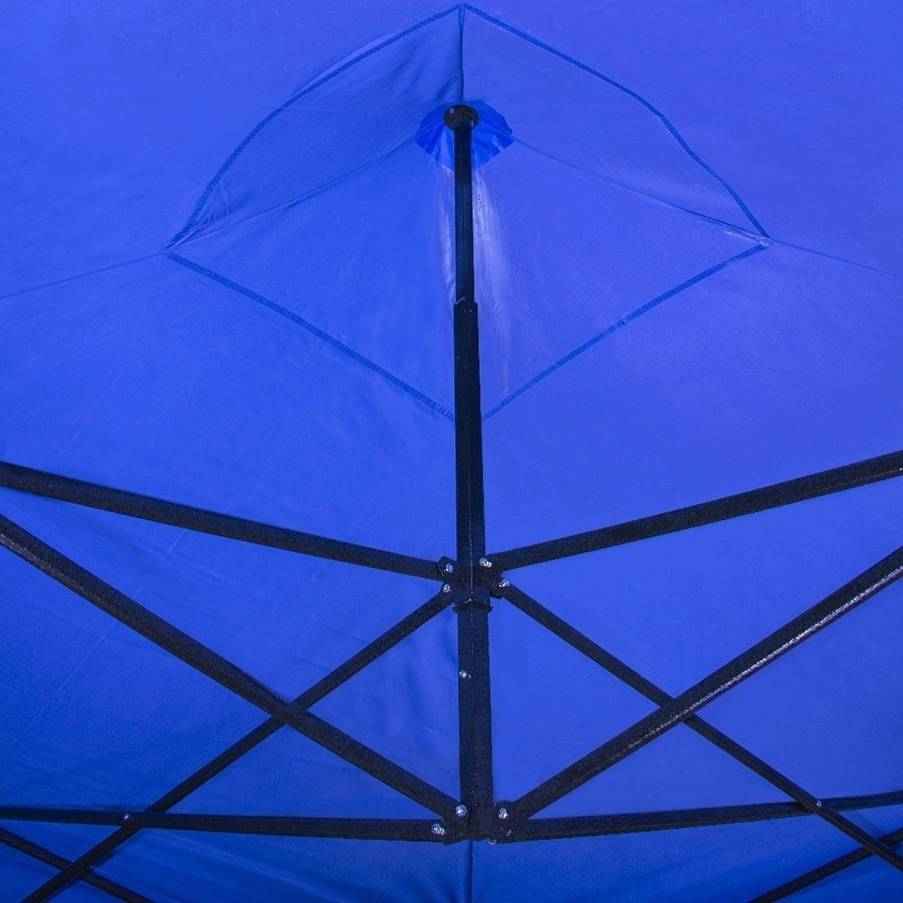 TOLDO JARDIMEX 3X3M PLEGABLE IMPERMEABLE AJUSTABLE ROJO - 6