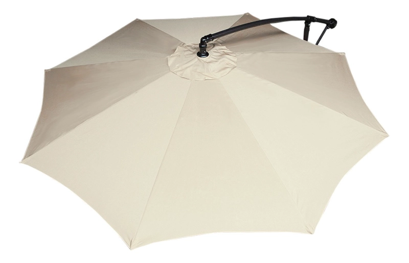 SOMBRILLA 3 METROS BASE BEIGE - 2