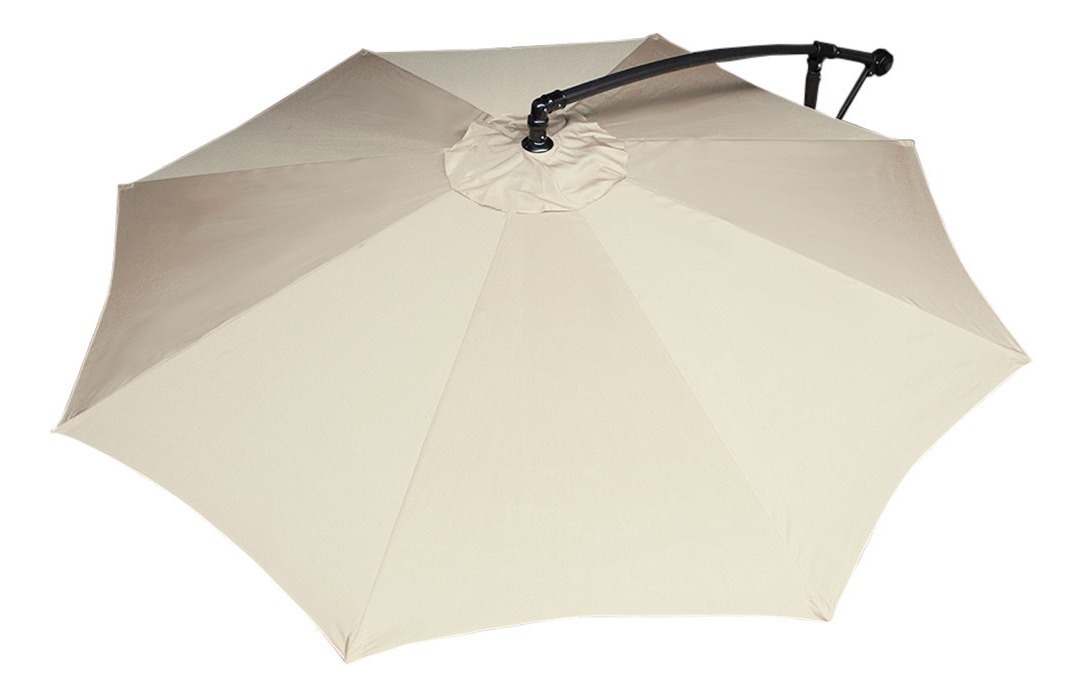 Quitasol Lateral 3m Extendible Altura Ajustable - 2