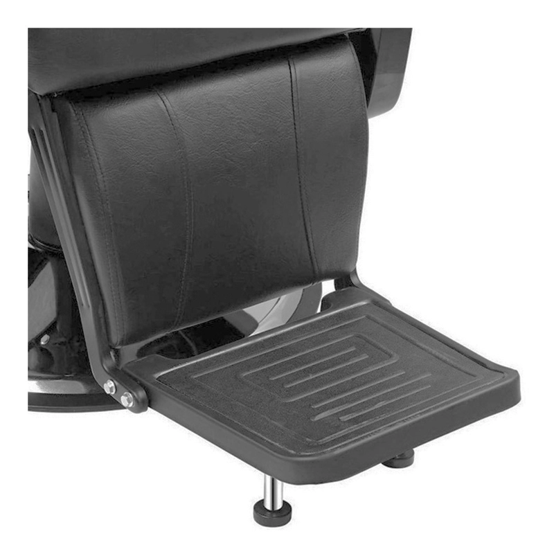 SILLON BARBERO NANOFORT MKZ-SILLONBARBE 1 CUERPO ACERO NEGRO PELUQUERIA ESTETICA RECLINABLE PRO - 4