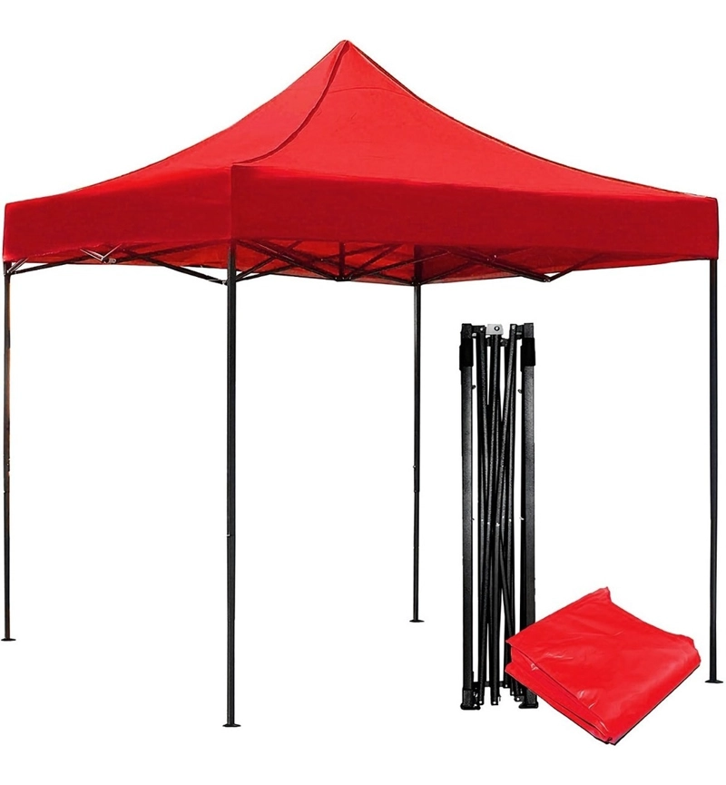 CARPA JARDIMEX 3 X 3 PLEGABLE LONA IMPERMEABLE PARA JARDIN - 1