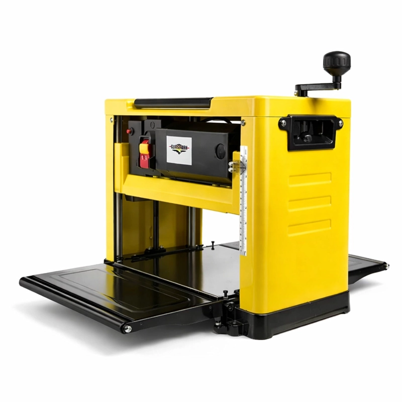 CEPILLO BANCO ELECTRICO GUTSTARK MKZ-CEPILLOCANTE CANTEADOR MADERA 2000 W 330 MM 2 HP - 1